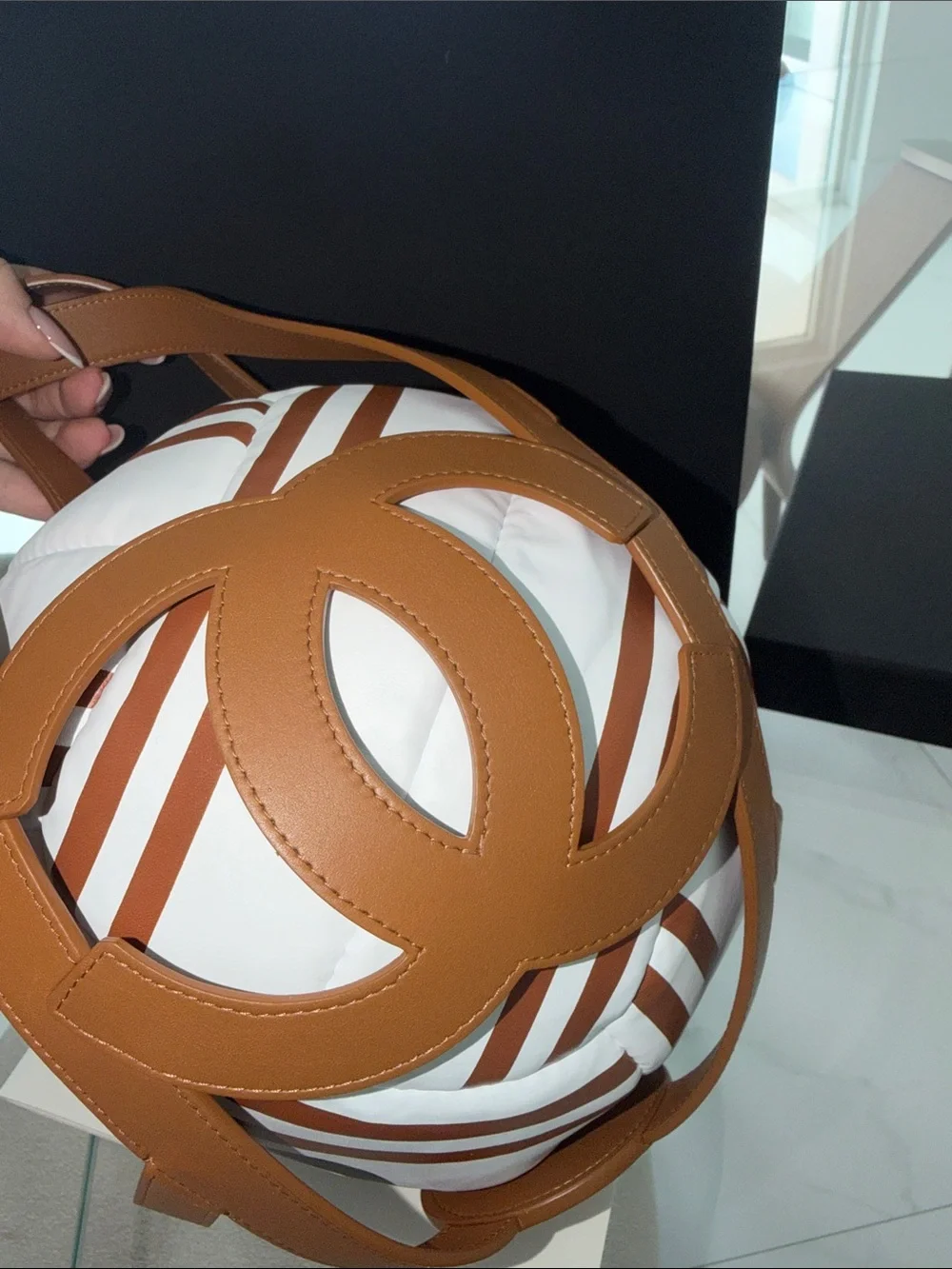 CHANEL BEACH VOLLEY & HARNESS ** SUPER RARE **